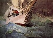 Winslow Homer Diamond a good death oil painting artist